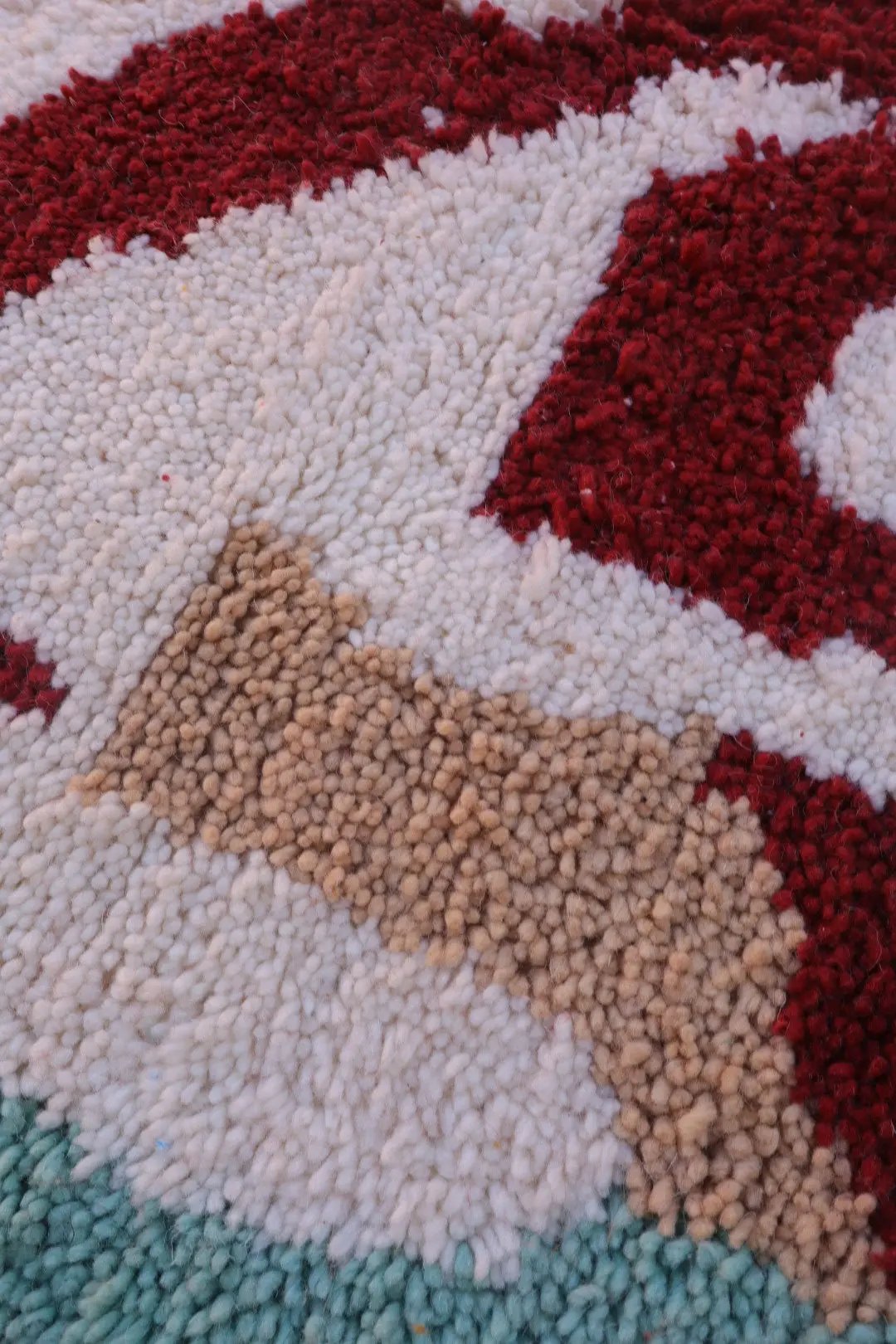 Tapis Berbère coloré « Island » - Les dessins de Néda - 253 x 159 cm Néda