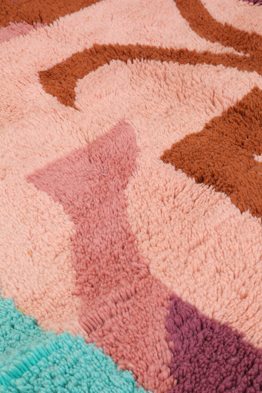Tapis Berbère coloré « Island » - Les dessins de Néda - 277 x 184 cm