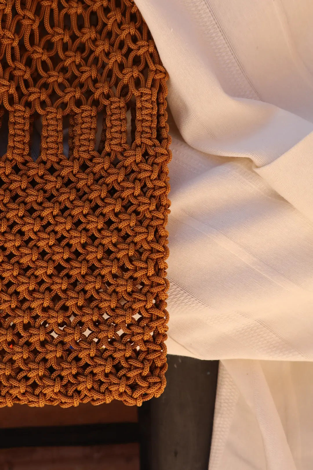 Sac Crochet en Nylon Fait-Main - ALBA (plusieurs coloris disponibles) Néda