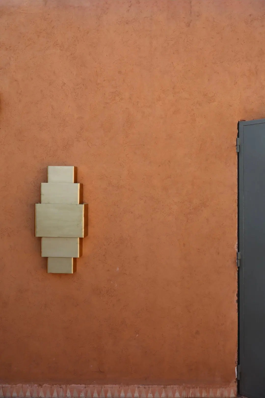 Applique Murale Art Deco en Laiton Fait-Main - « SOFIA » Néda