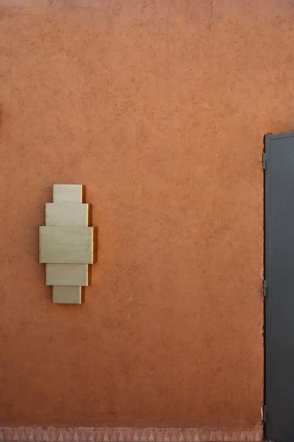 Applique Murale Art Deco en Laiton Fait-Main - « SOFIA » Néda