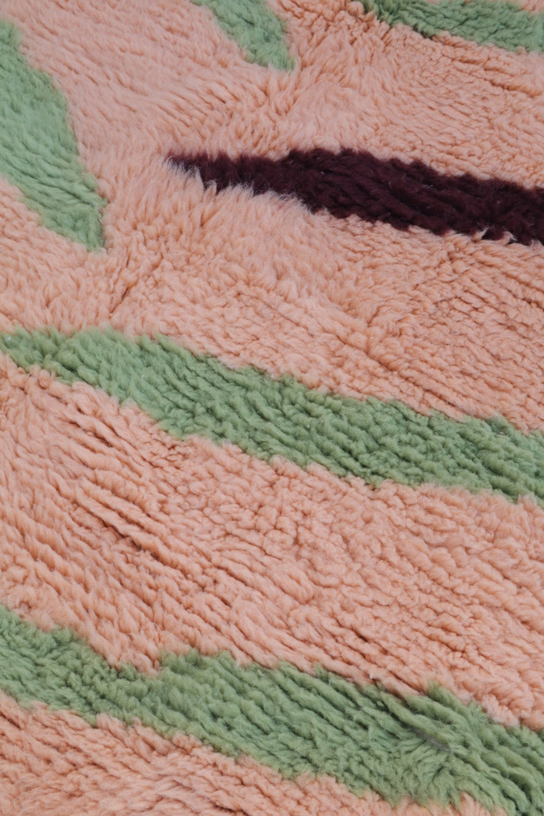 Alfombra bereber colorida « Tiger » - Los dibujos de Néda - Néda