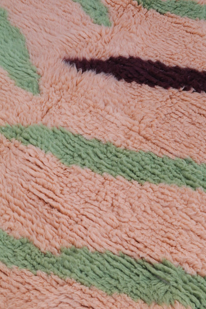 Alfombra bereber colorida « Tiger » - Los dibujos de Néda - Néda