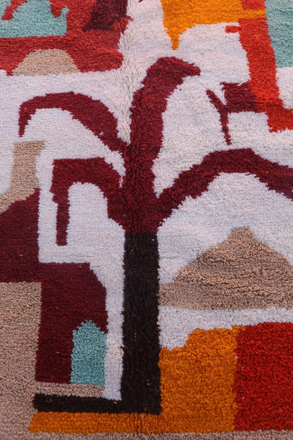 Tapis Berbère coloré « Island » - Les dessins de Néda - 253 x 159 cm Néda