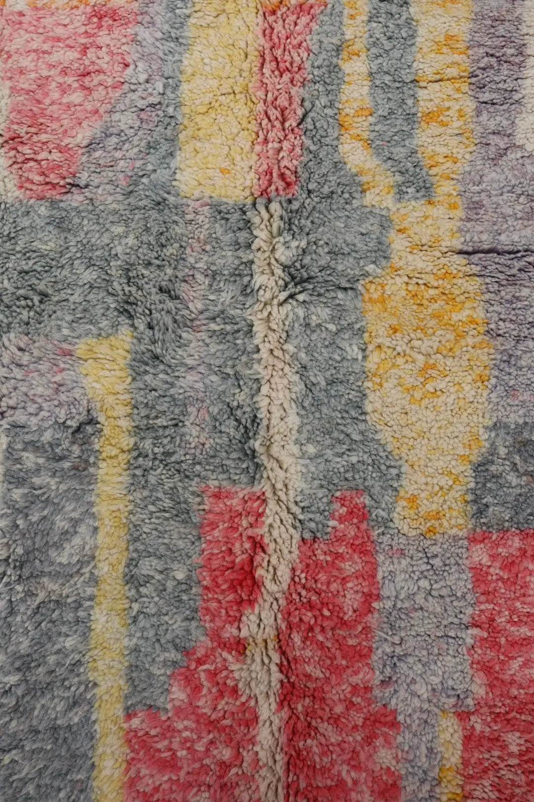 Tapis Berbère Coloré Béni Ouarain Qualité Supérieure - 247 x 163 Néda
