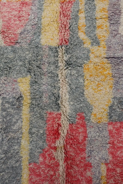 Tapis Berbère Coloré Béni Ouarain Qualité Supérieure - 247 x 163 Néda