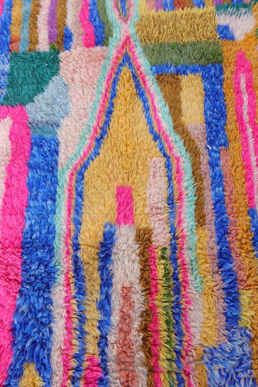 Tapis Berbère Azilal Multicolore - 256 x 170 cm Néda