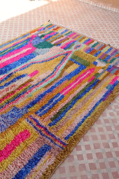 Tapis Berbère Azilal Multicolore - 256 x 170 cm Néda