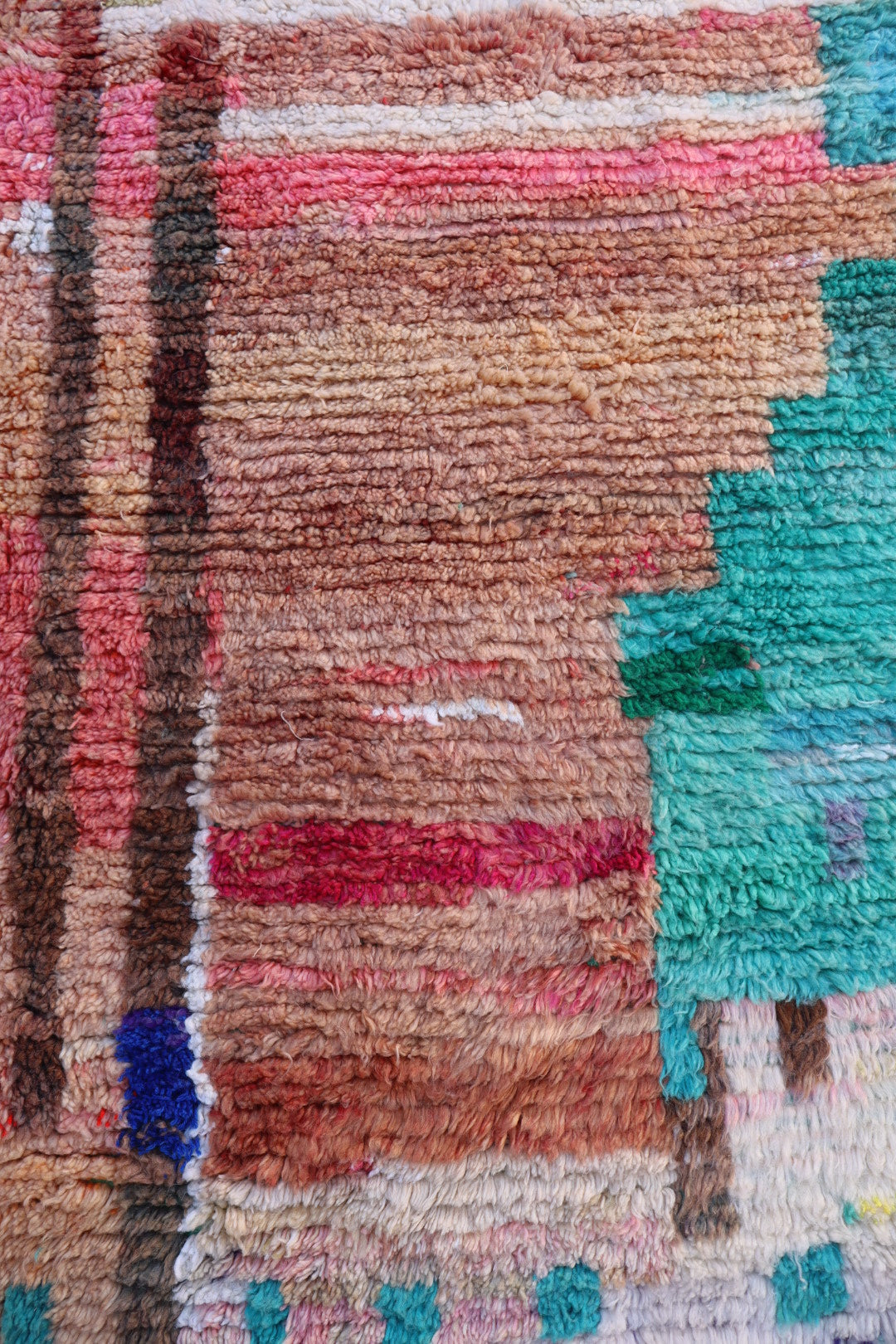 Tapis Berbère Boujad Coloré - 316 x 197 cm