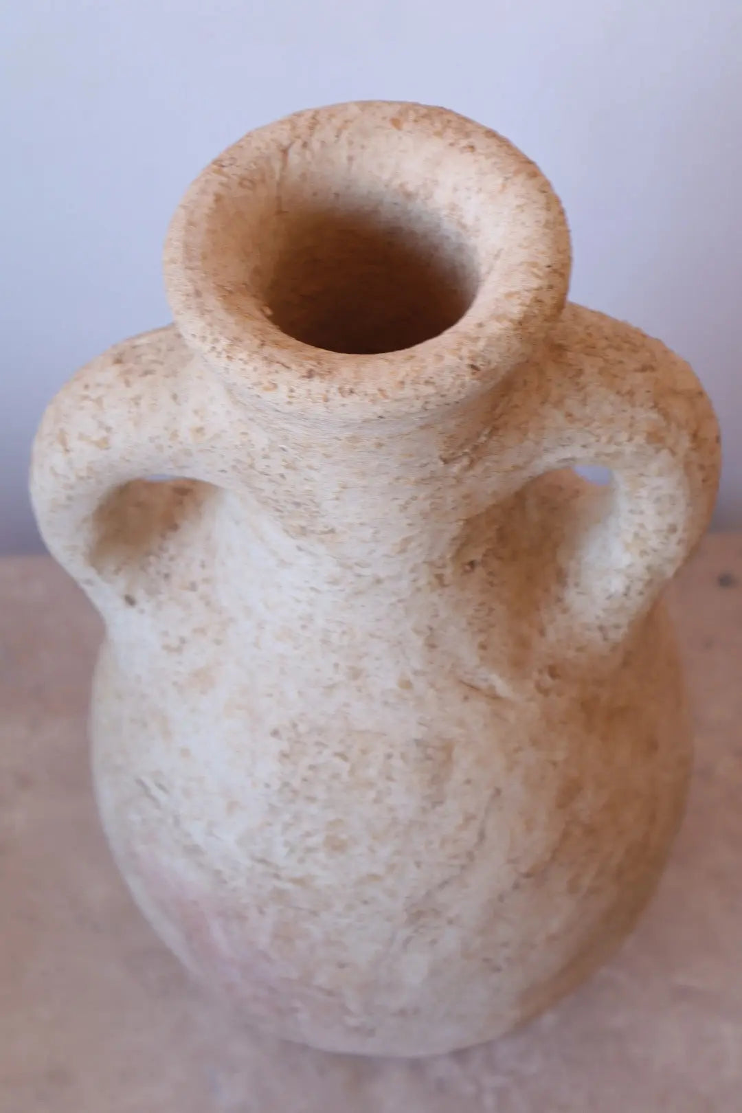 Vaso / Anfora in Tamegroute Grezzo Wabi-Sabi Néda