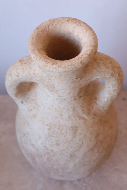 Vaso / Anfora in Tamegroute Grezzo Wabi-Sabi Néda