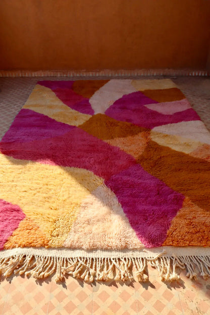 Tapis Berbère Mrirt « Sun Kissed » Les Dessins de Néda - 200 x 300 cm Néda