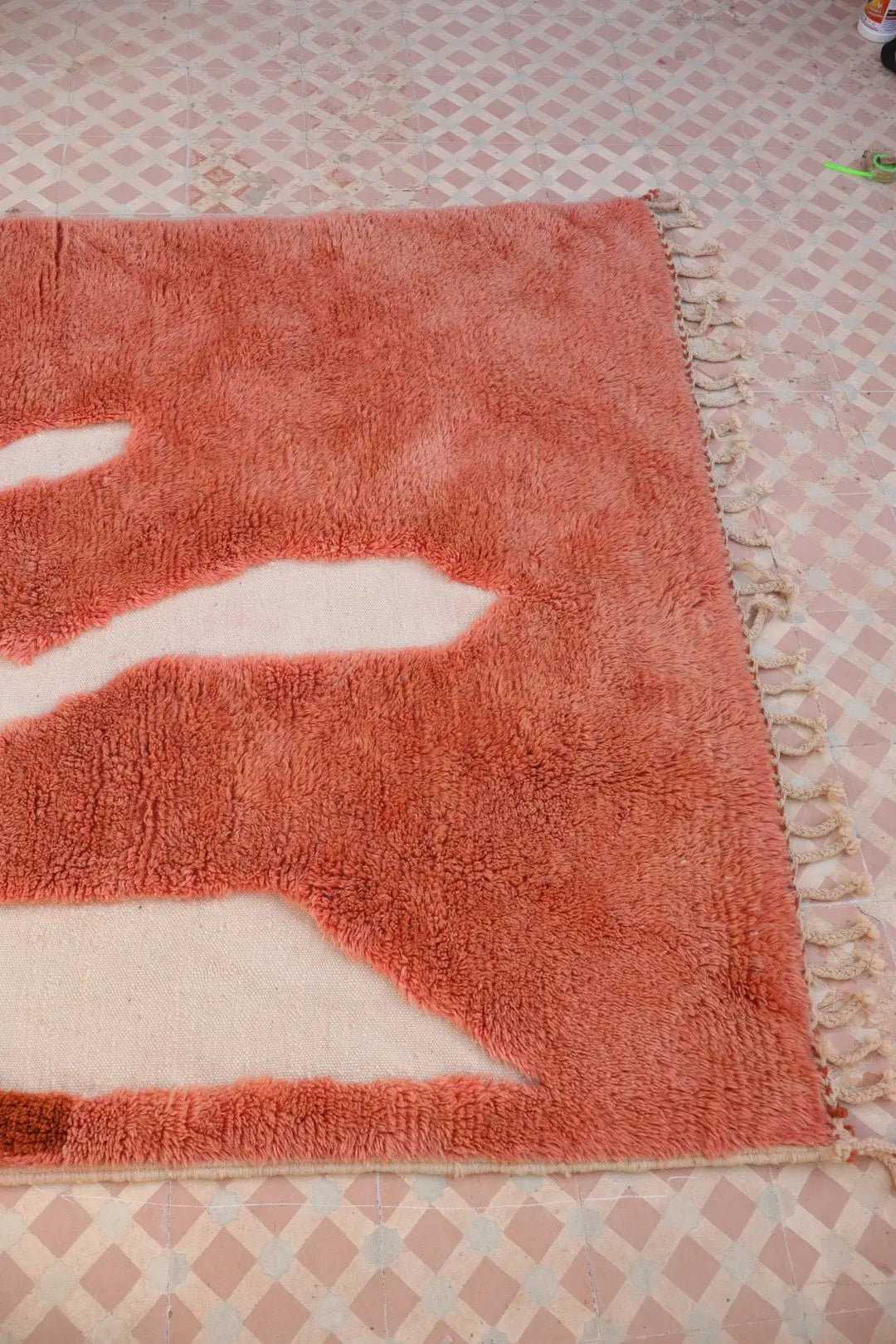 Tapis Berbère coloré « Breakfast Please » - Les dessins de Néda - 260 x 150 cm Néda