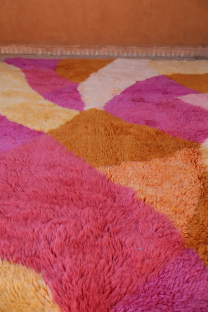 Tapis Berbère Mrirt « Sun Kissed » Les Dessins de Néda - 200 x 300 cm Néda