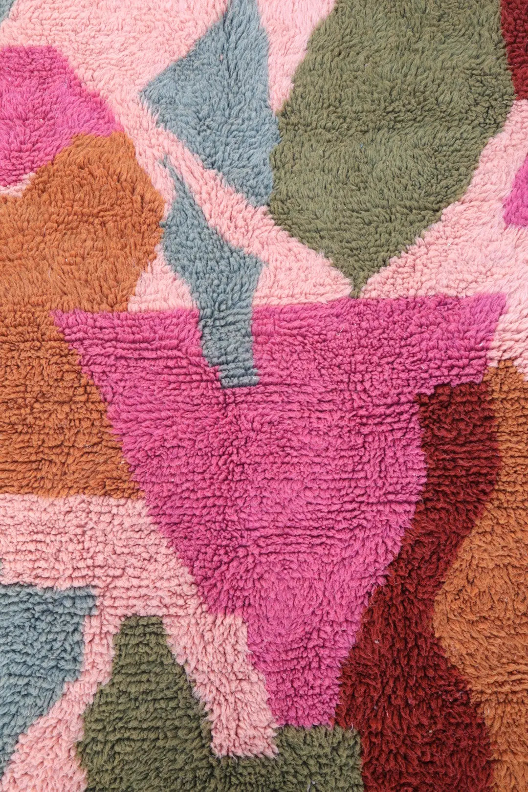 Tapis Berbère coloré « Indian Summer » - Les dessins de Néda - 260 x 150 cm Néda