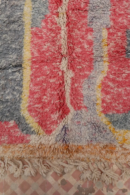Tapis Berbère Coloré Béni Ouarain Qualité Supérieure - 247 x 163 Néda