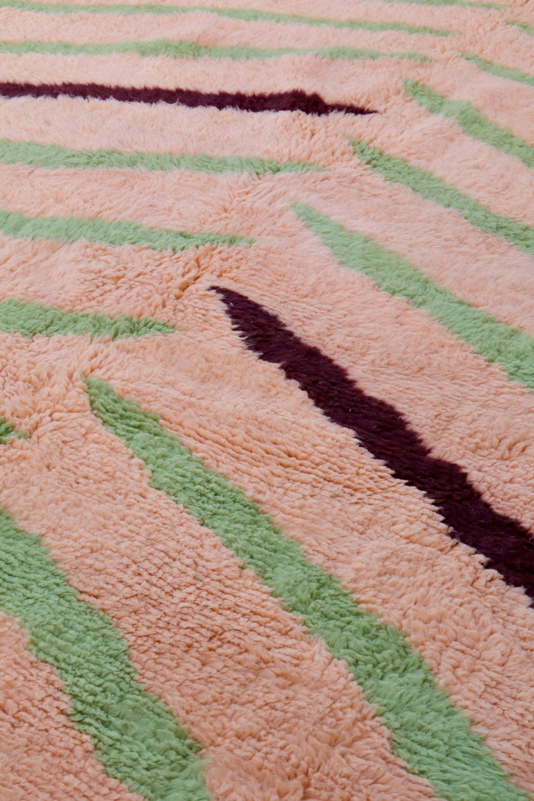 Alfombra bereber colorida « Tiger » - Los dibujos de Néda - Néda