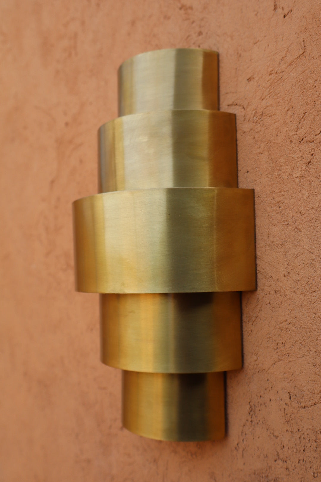 Brass wall light - "Bella"