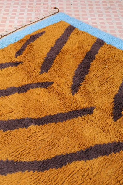 Tapis Berbère coloré «  Funky Tiger » - Les dessins de Néda - 284 x 155 cm Néda