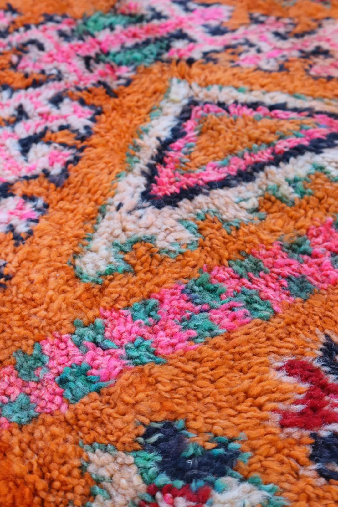 Tapis Berbère Boujaad Antique Orange - 295 x 190 cm Néda