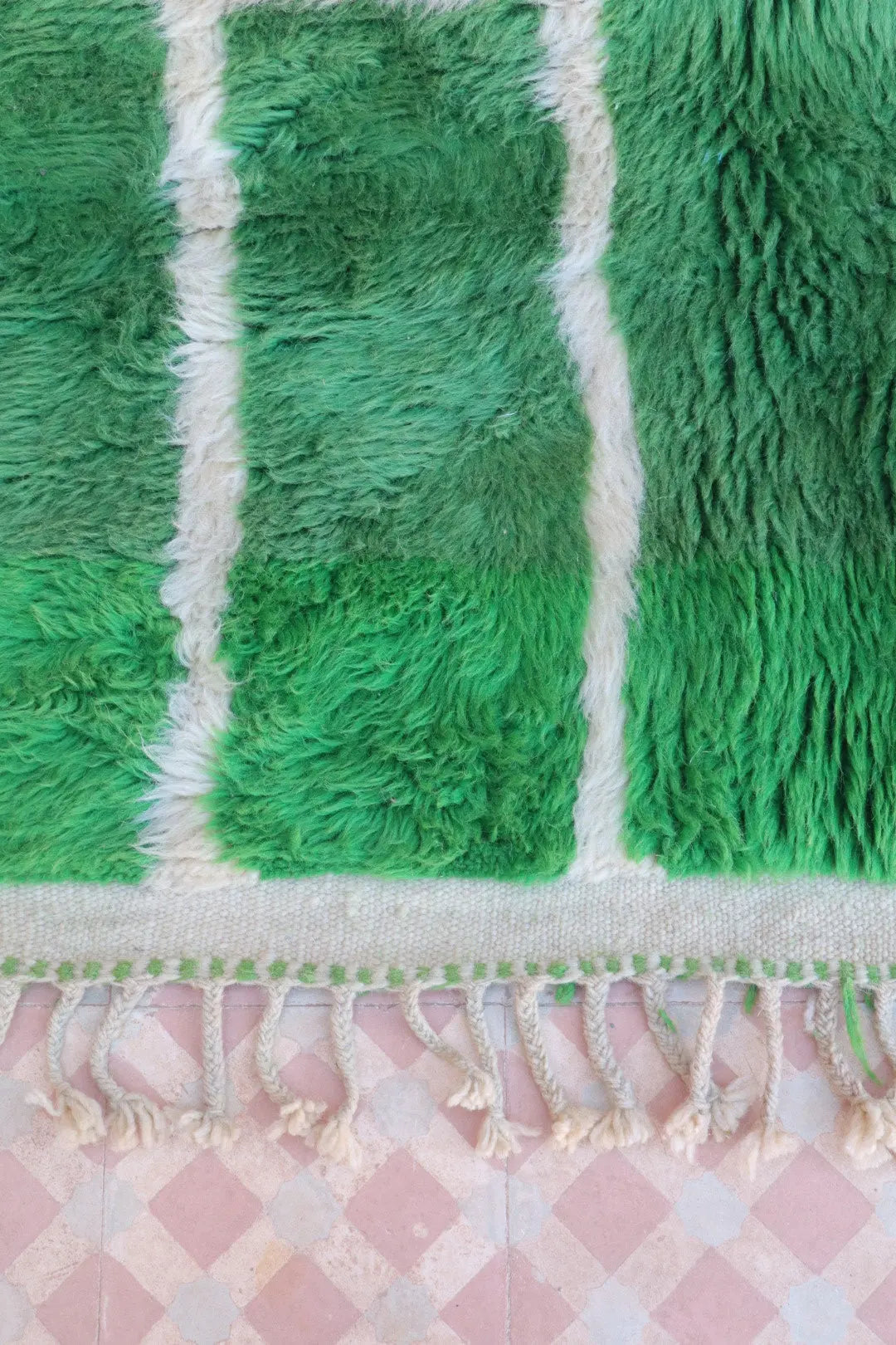 Tapis Berbère Coloré Géométrique Multicolore Qualité Supérieure - 247 x 145 cm Néda