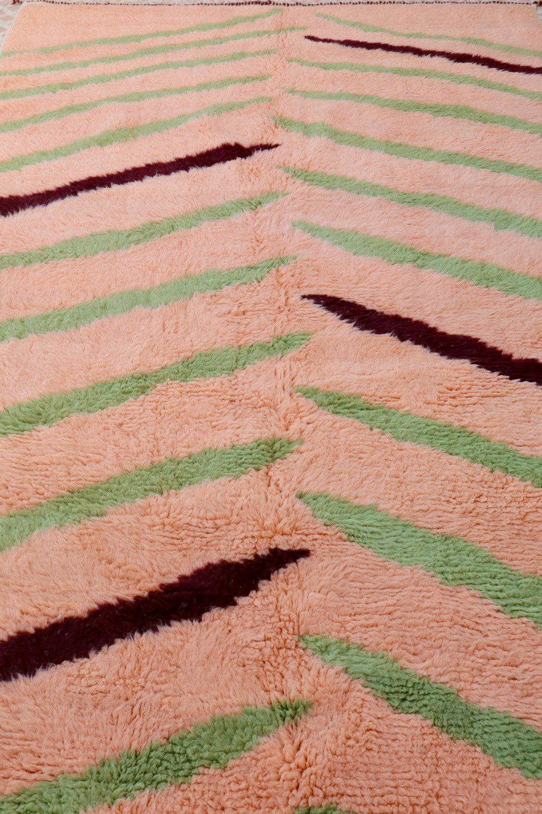 Alfombra bereber colorida « Tiger » - Los dibujos de Néda - Néda