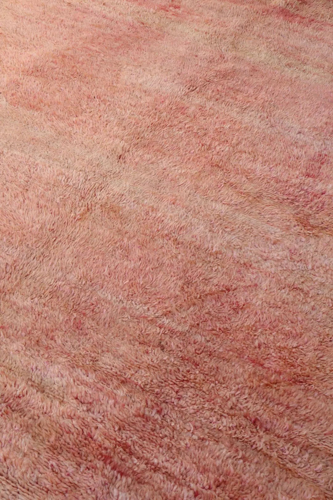 Tapis Berbère Ancien Rose Terracotta - 245 x 162 cm Néda