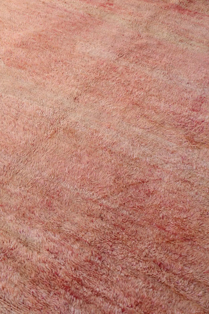 Tapis Berbère Ancien Rose Terracotta - 245 x 162 cm Néda
