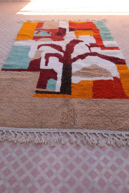 Tapis Berbère coloré « Island » - Les dessins de Néda - 253 x 159 cm Néda
