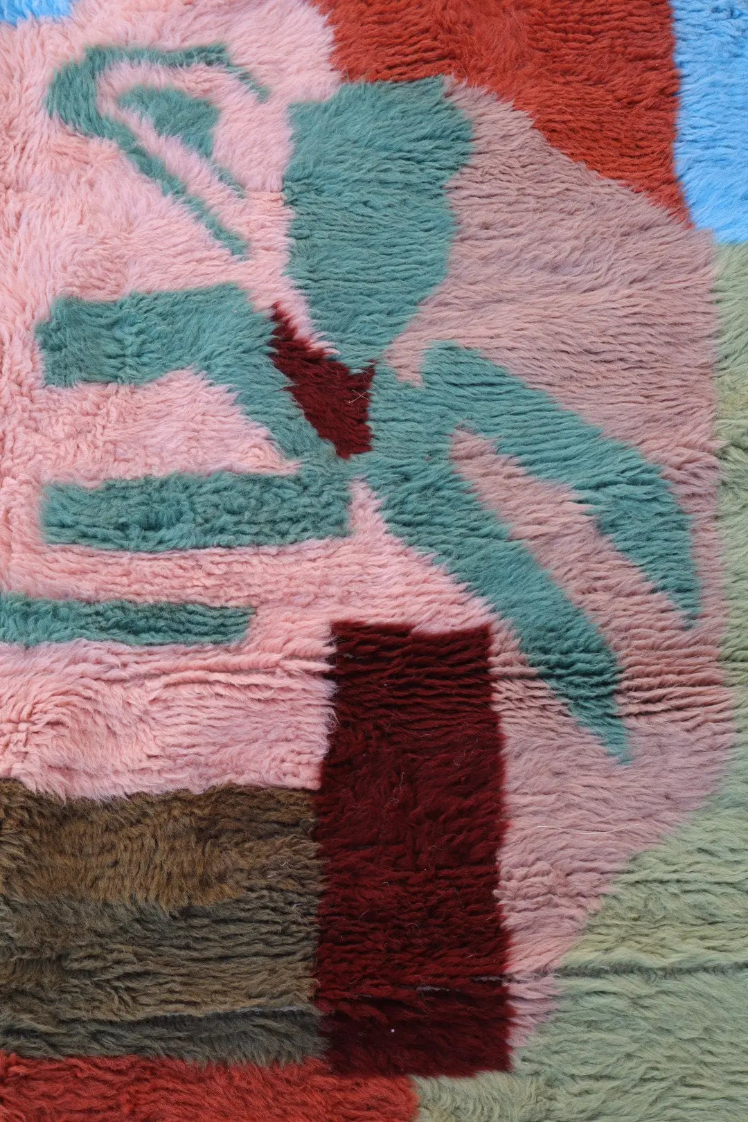 Tapis Berbère coloré « Le Jardin de la Casbah » - Les dessins de Néda - 267 x 160 cm Néda