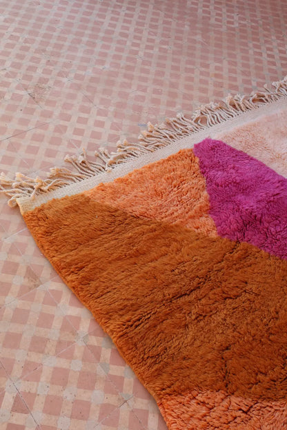 Tapis Berbère Mrirt « Sun Kissed » Les Dessins de Néda - 200 x 300 cm Néda