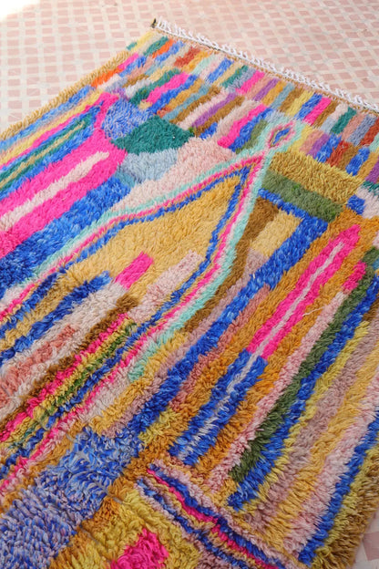 Tapis Berbère Azilal Multicolore - 256 x 170 cm Néda