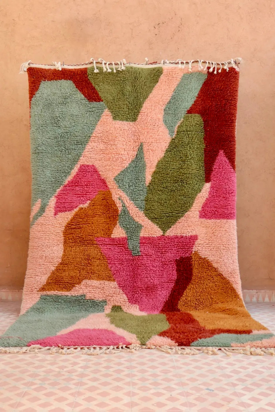 Tapis Berbère coloré « Indian Summer » - Les dessins de Néda - 260 x 150 cm Néda