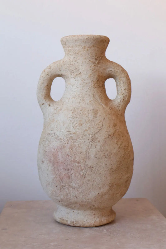 Vase / Amphore en Tamegroute Brute Wabi-Sabi Néda