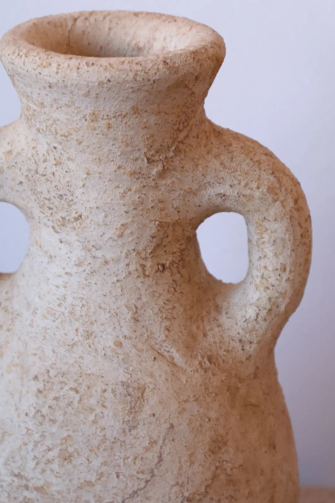 Vaso / Anfora in Tamegroute Grezzo Wabi-Sabi Néda