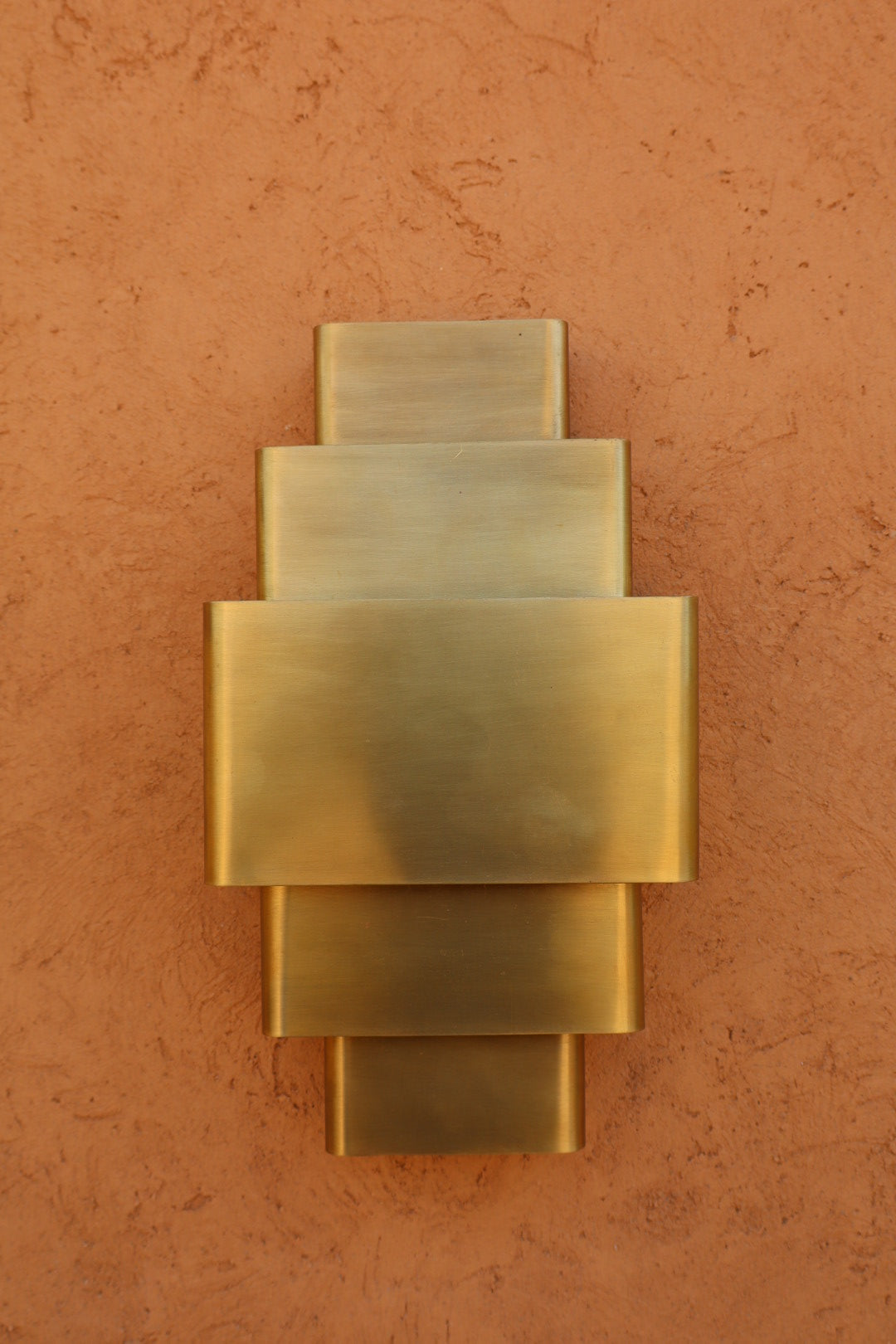 Brass wall lamp - "SOFIA