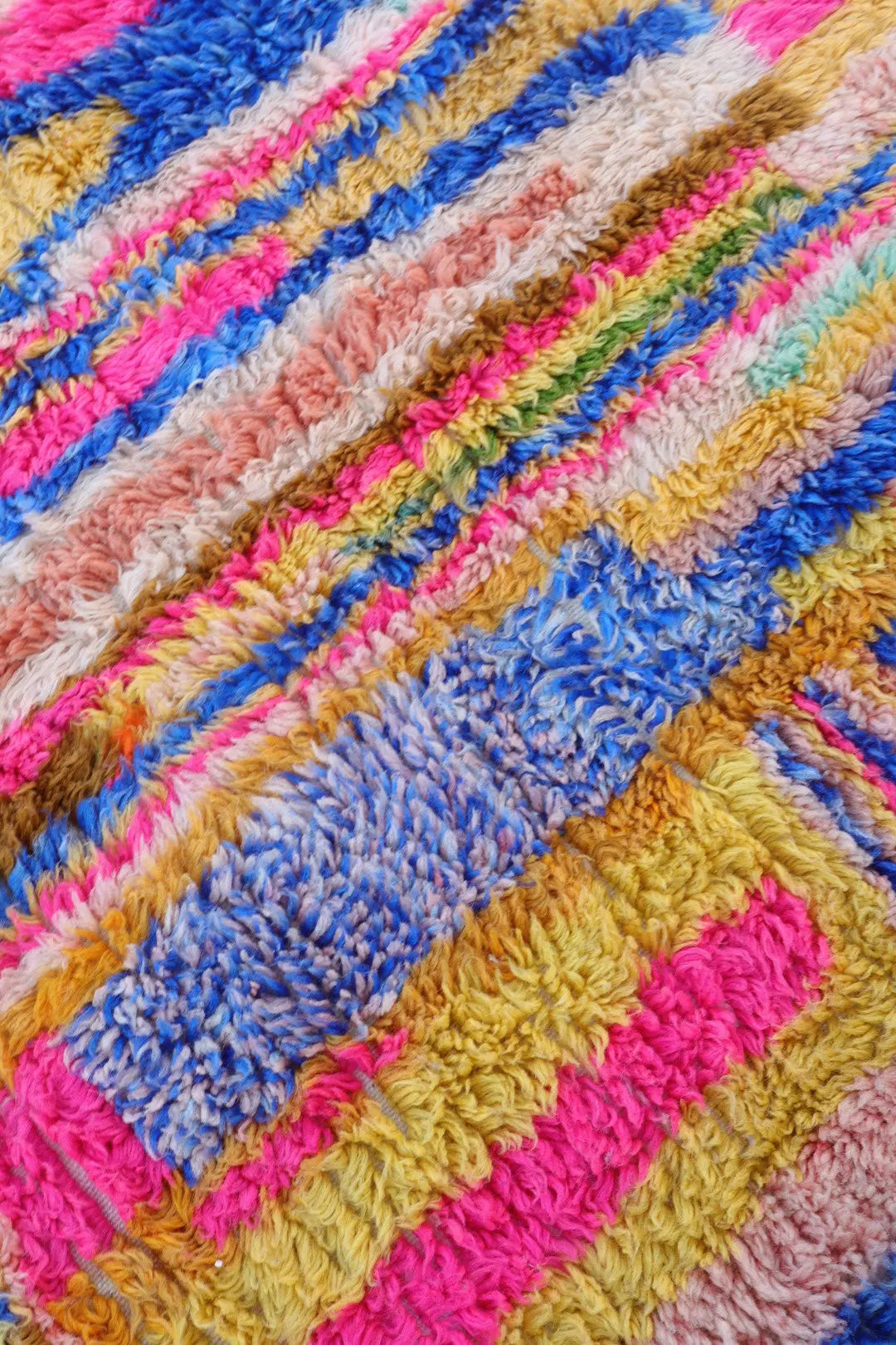 Tapis Berbère Azilal Multicolore - 256 x 170 cm Néda