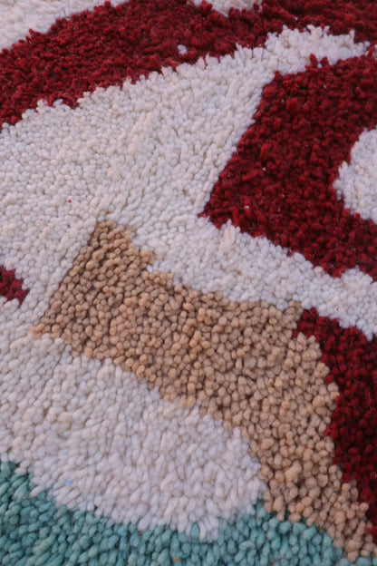Tapis Berbère coloré « Island » - Les dessins de Néda - 253 x 159 cm Néda
