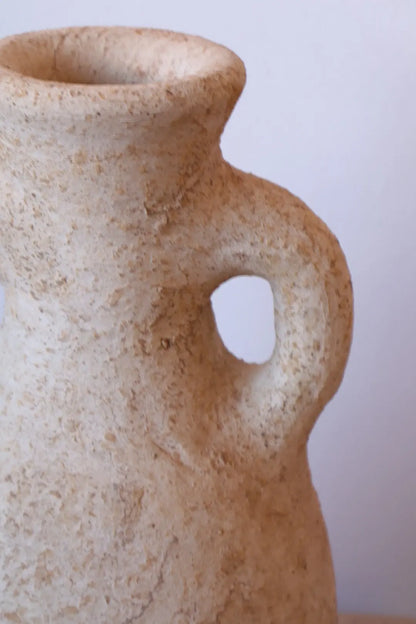 Vaso / Anfora in Tamegroute Grezzo Wabi-Sabi Néda