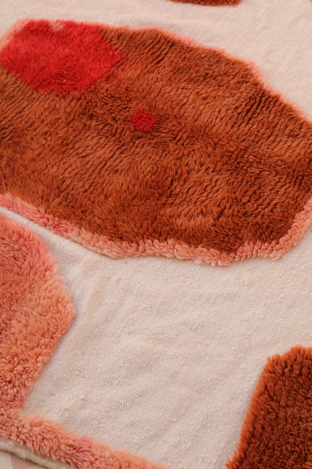 Tapis Berbère coloré « Breakfast Please » - Les dessins de Néda - 260 x 150 cm Néda