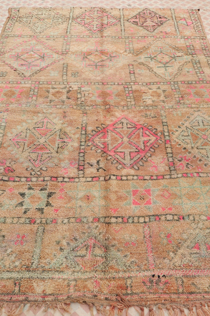 Tapis Berbère Boujaad Antique Bleach - 248 x 167 cm