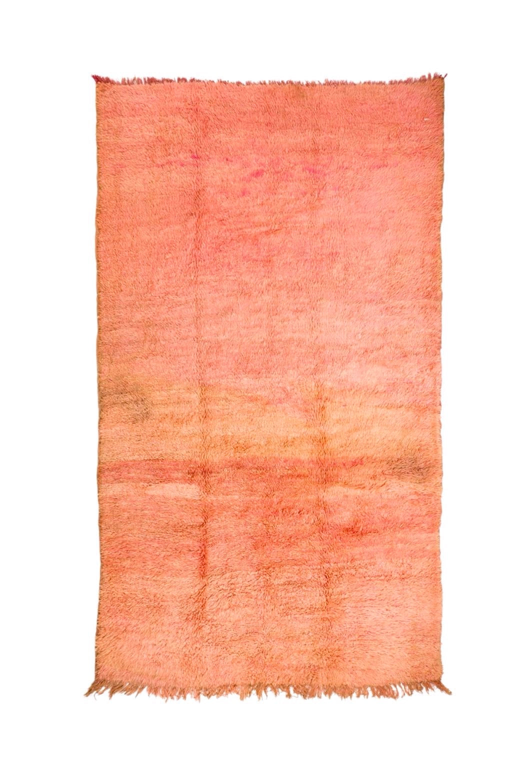 Tapis Berbère Marmoucha Camaieu de Roses- 292 x 170 cm