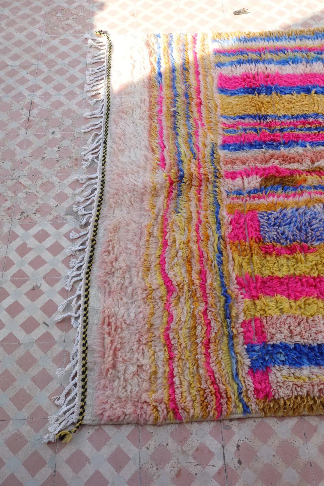 Tapis Berbère Azilal Multicolore - 256 x 170 cm Néda