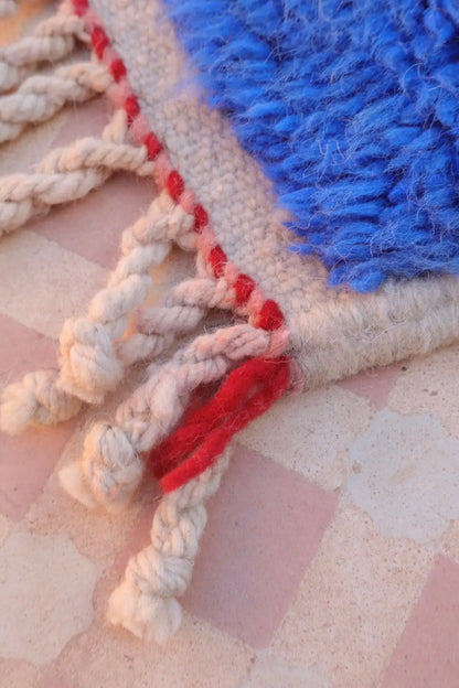 Tapis Berbère Coloré Contemporain Qualité Supérieure - 250 x 154 cm Néda