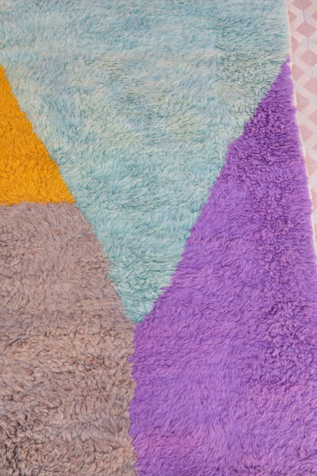 Tapis Berbère Béni Ouarain Coloré Moderne Multicolore - 315 x 222 cm Néda