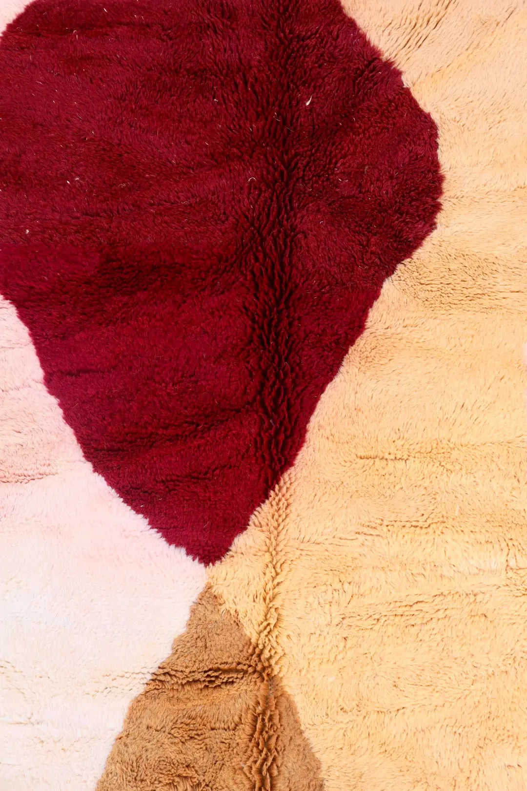 Tapis Berbère Mrirt Coloré Contemporain - 310 x 211 cm Néda