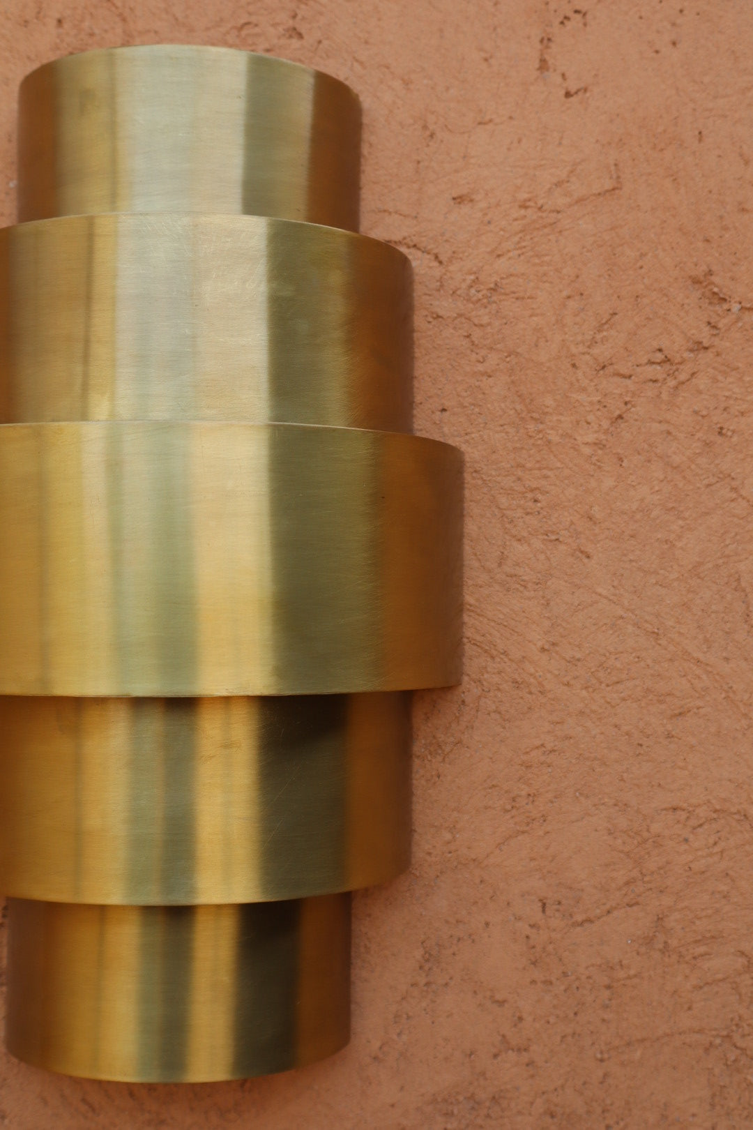 Brass wall light - "Bella"