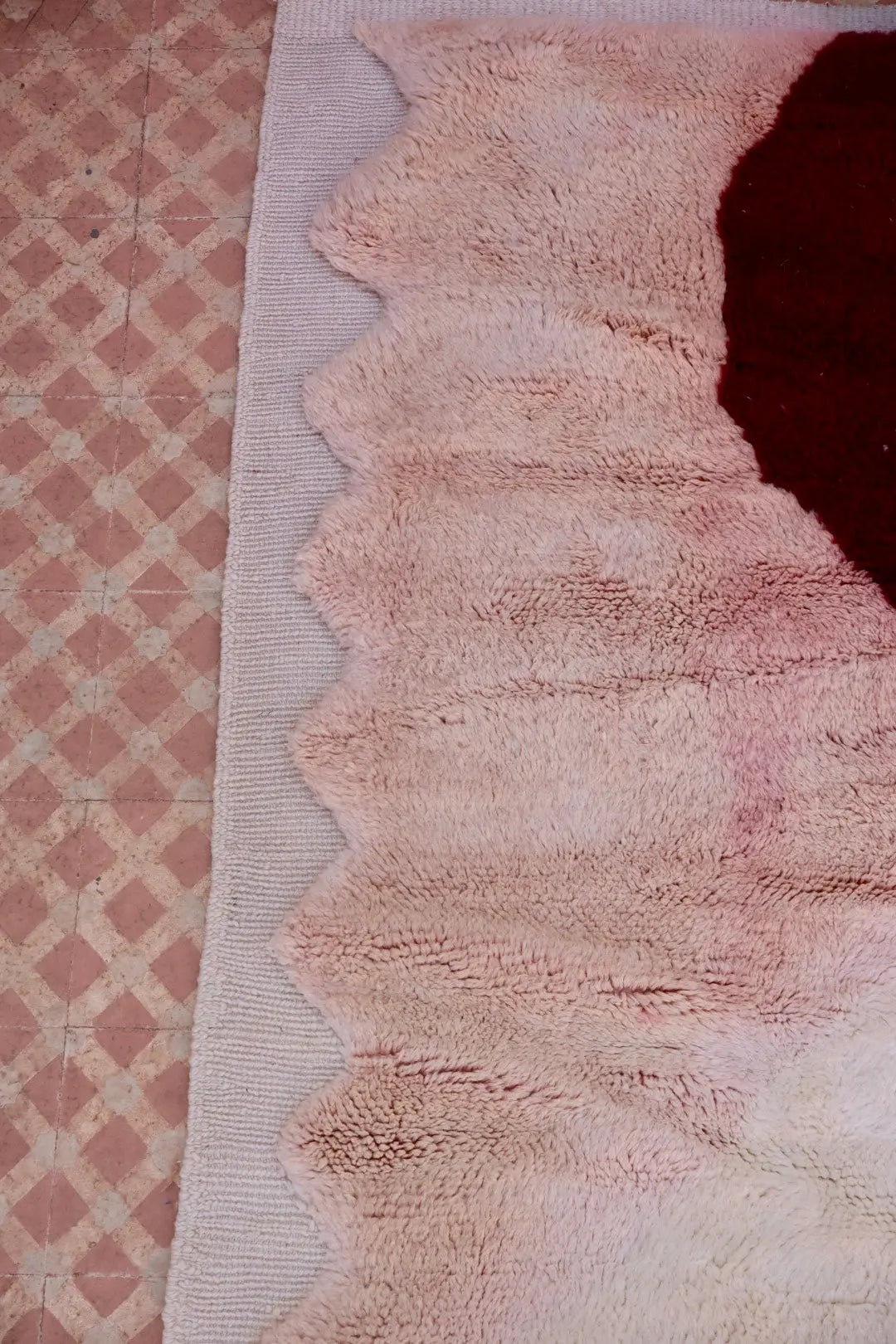 Tapis Berbère Mrirt Coloré Contemporain - 310 x 211 cm Néda