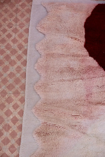 Tapis Berbère Mrirt Coloré Contemporain - 310 x 211 cm Néda