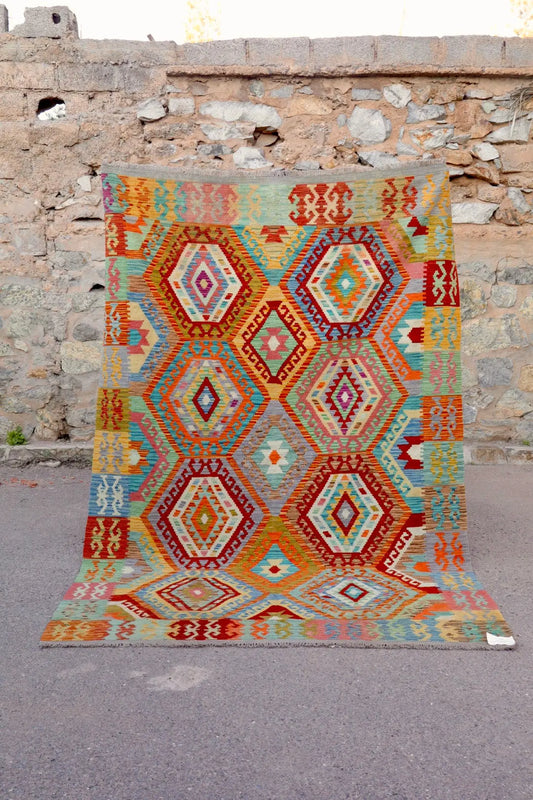 Tapis Kilim d'Afghanistan - Tapis de qualité en ligne Tapis Kilim d'Afghanistan - Tapis de qualité en ligne